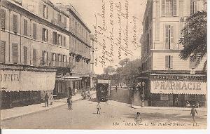 ORAN - RUE HAUTE D ORLEANS - 1908